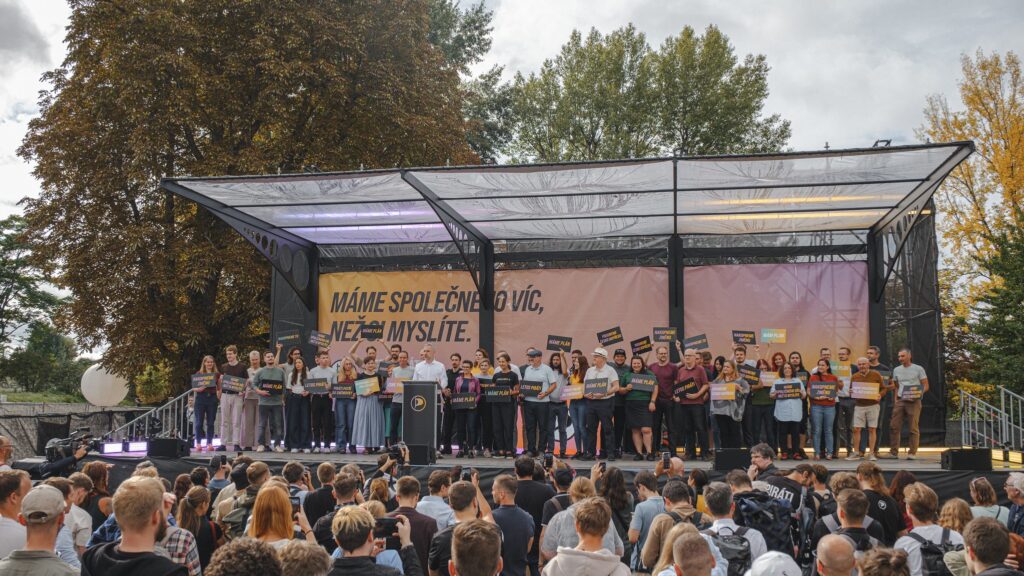 A meetup/event of CZ Pirates