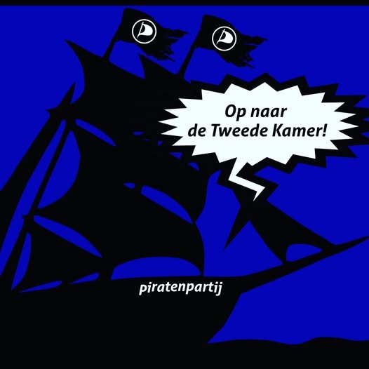 Image of a sailing boat headed for Parliament Holland