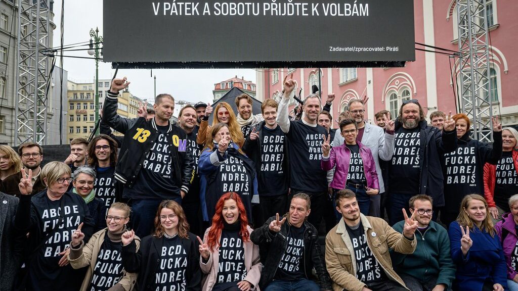 Check out this enthusiastic group of pirati!